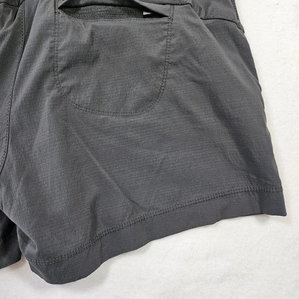 Athleta Trekkie North Shorts Gray Hiking Trekking Outdoor Women Size 2 Gorpcore - Picture 9 of 10